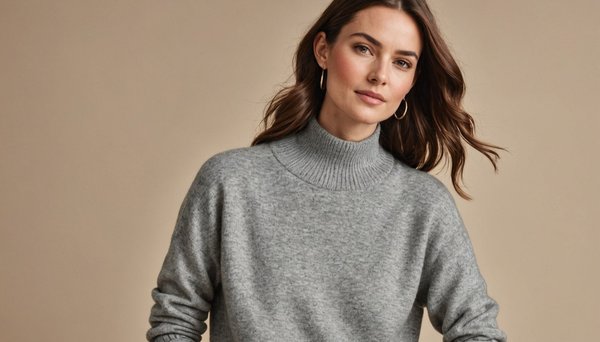 Découvrez l'élégance ultime du pull en cashmere femme
