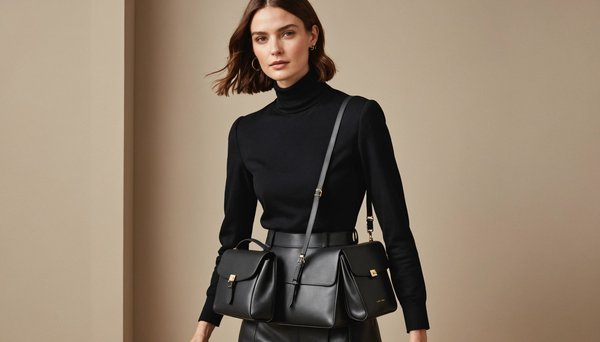 Prêt à porter et maroquinerie pour femme : élégant et sophistiqué