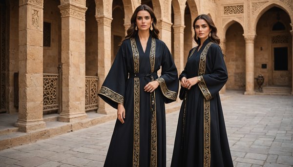 Découvrez la collection unique de djellabas pour femme